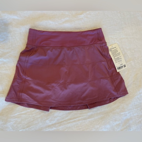 lululemon athletica Pace Rival Mid-Rise Skirt *Long Size 4 - Picture 2 of 8